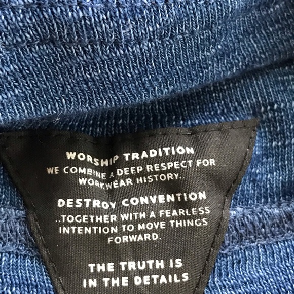 Denham Knit Tshirt - Picture 6 of 8